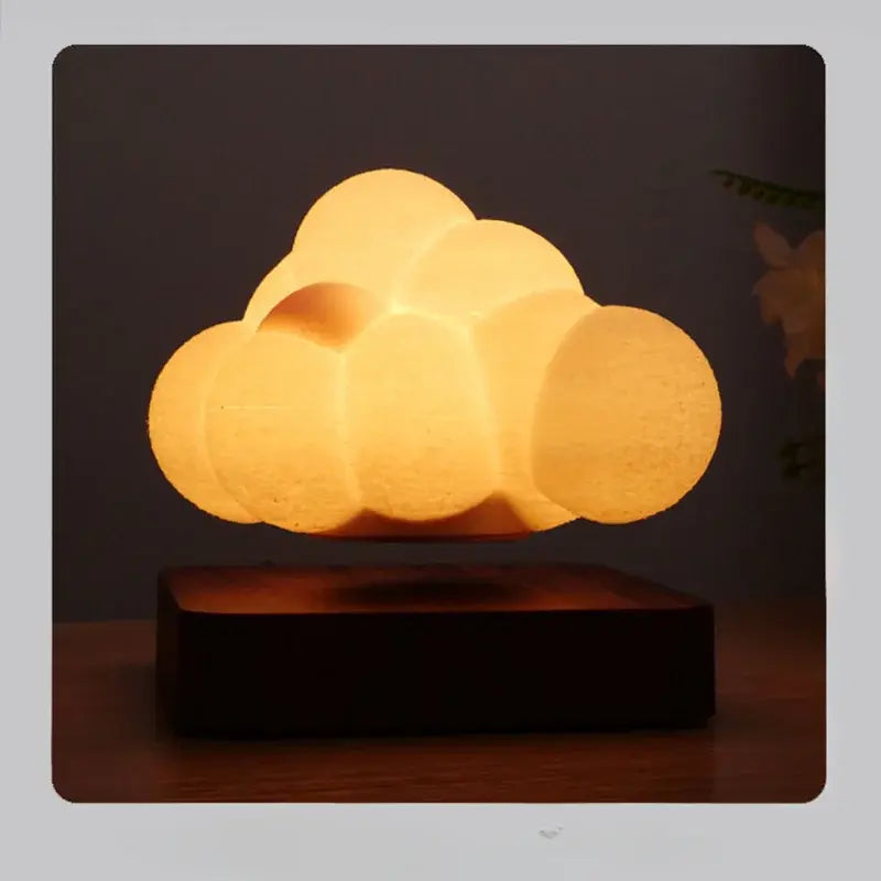 Novelty Magnetic Levitation Cloud Lamp