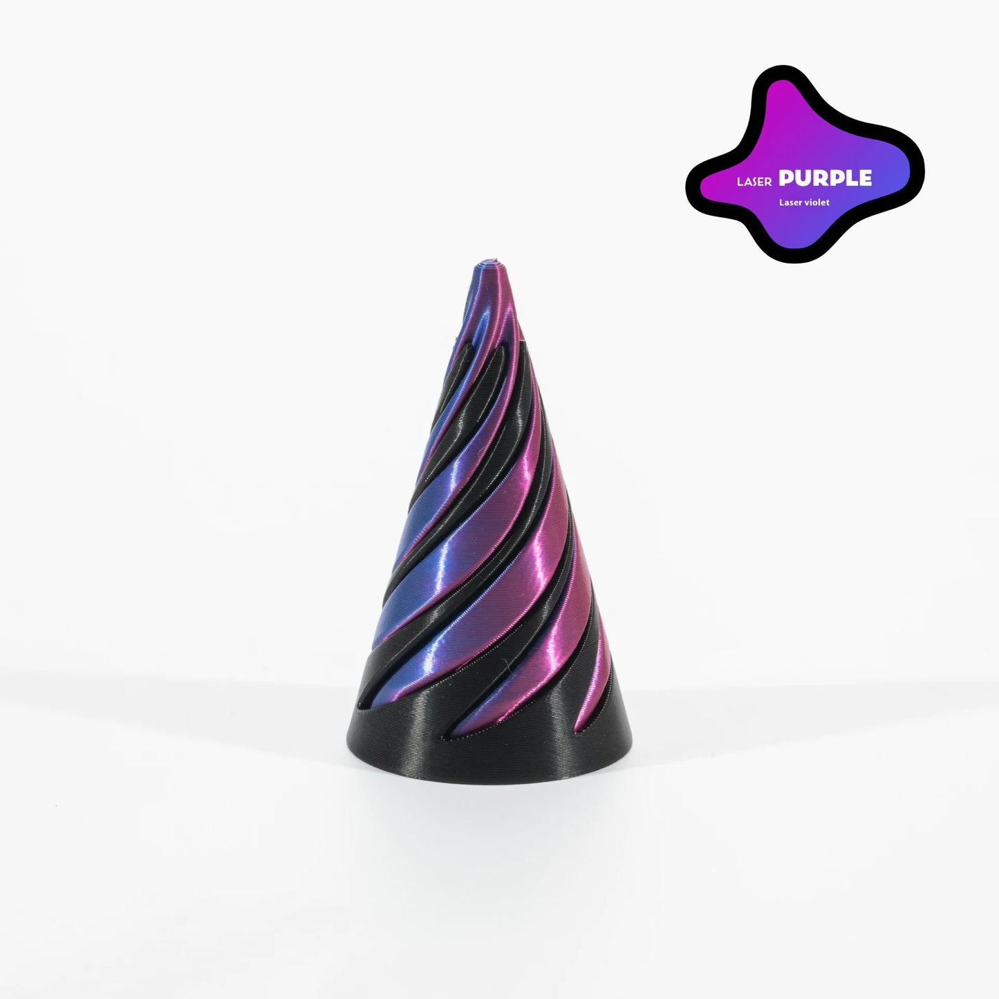 SpinPyramid 3D Fidget Toy