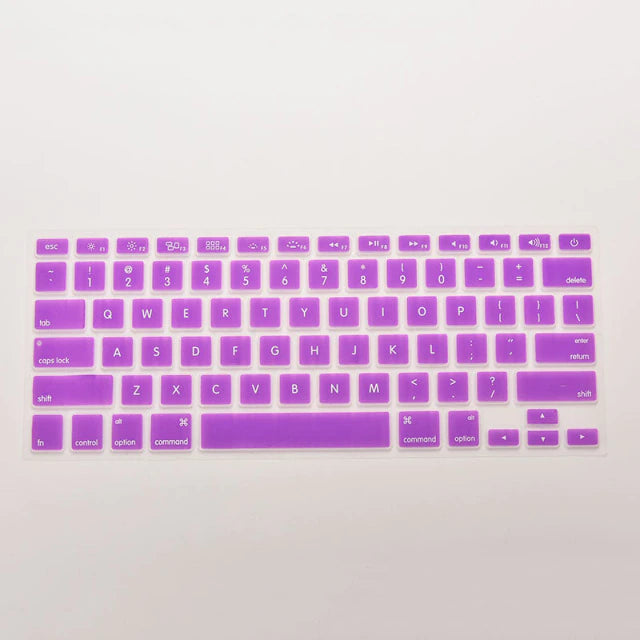 Candy Colors Silicone Keyboard Cover Sticker