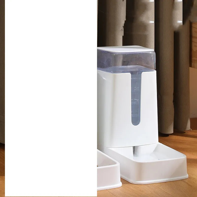 Double Bowl Automatic Feeder