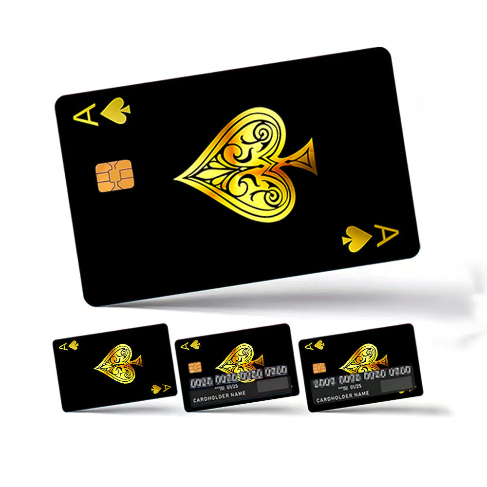 Personalized Anti-Scratch Card Stickers