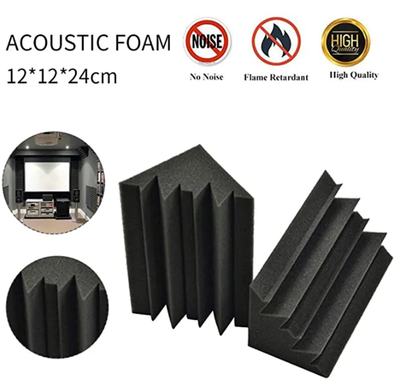 High-quality Hardened Corner Trap Bass Sound-absorbing Sponge