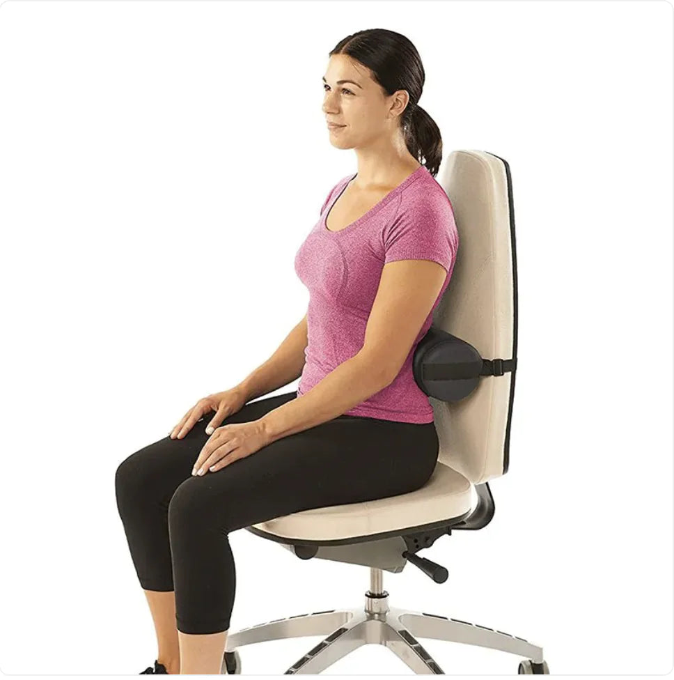 Lumbar Support Pillow for Drivers and Backrest