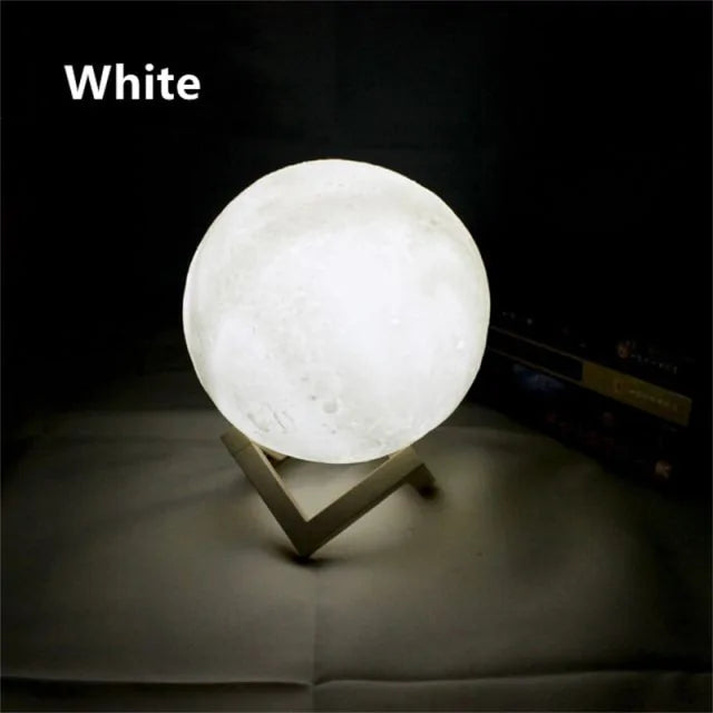 Led Moon Lamp