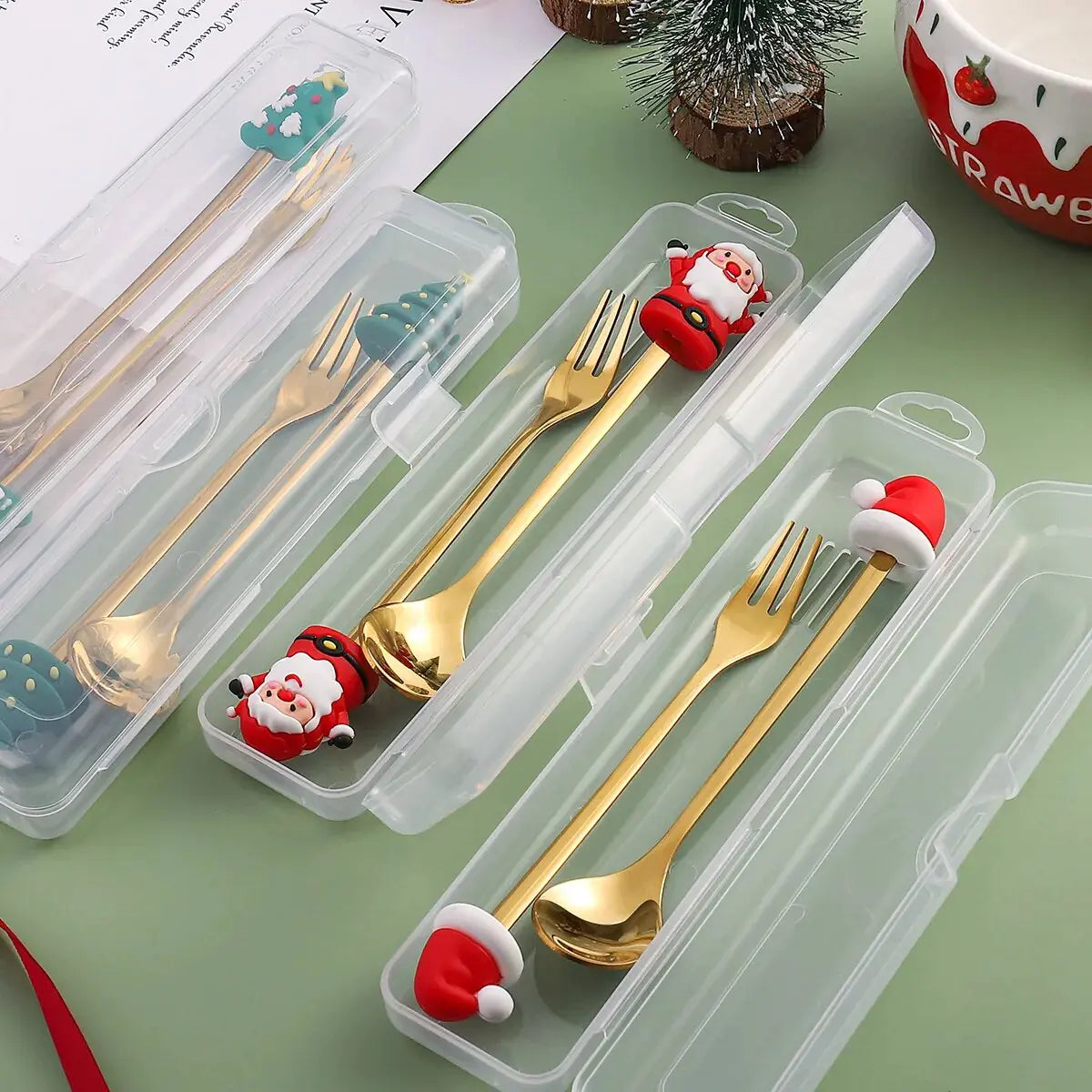 Christmas Cutlery Set