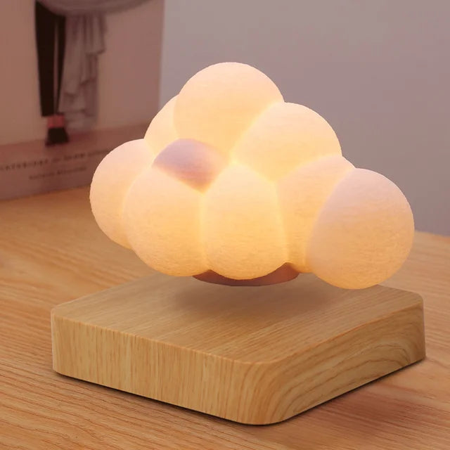 Novelty Magnetic Levitation Cloud Lamp