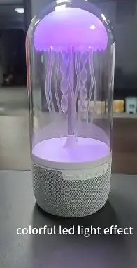 Jellyfish Lamp Colorful Bluetooth Light & Sound