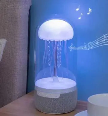 Jellyfish Lamp Colorful Bluetooth Light & Sound