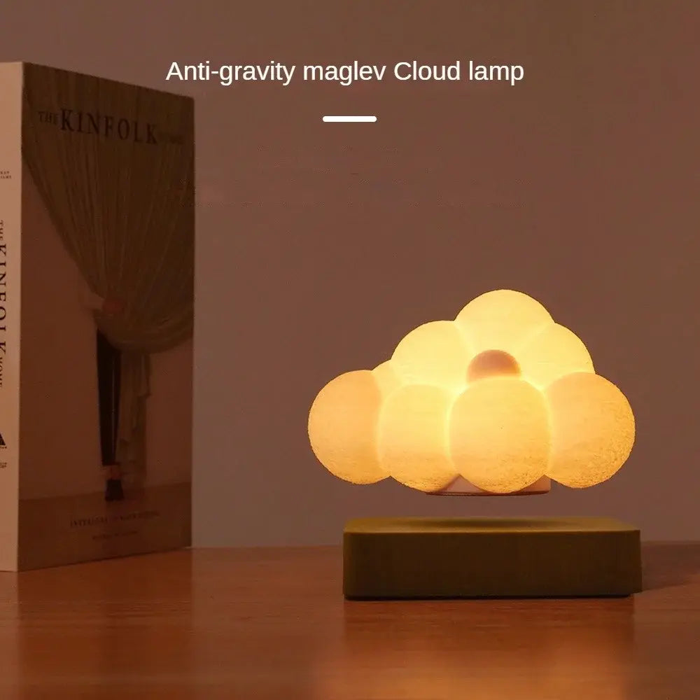 Novelty Magnetic Levitation Cloud Lamp