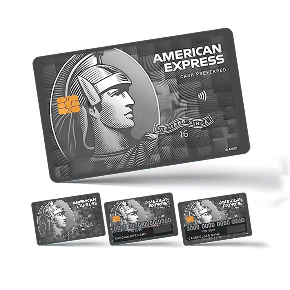 Personalized Anti-Scratch Card Stickers