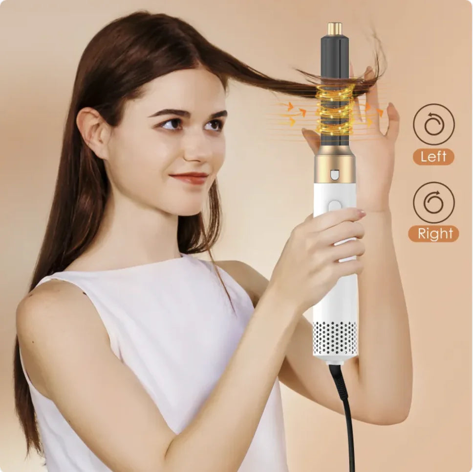 5-in-1 Multifunctional Hot Air Hair Dryer Comb