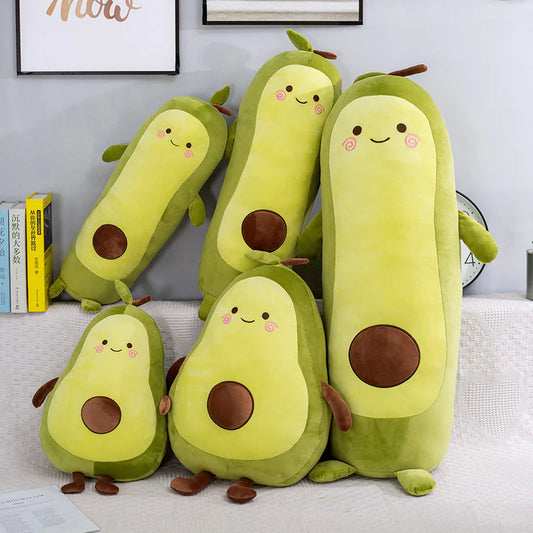 Avocado Snuggle Buddy Plush Pillow