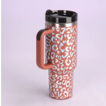 40oz Insulated Bottle With Straw