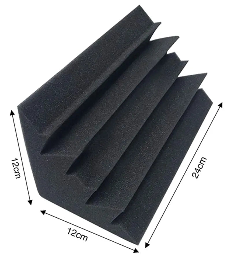 High-quality Hardened Corner Trap Bass Sound-absorbing Sponge