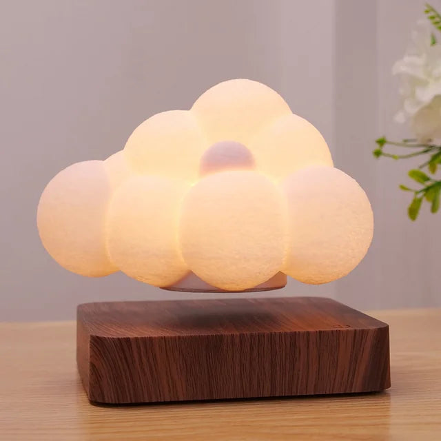 Novelty Magnetic Levitation Cloud Lamp