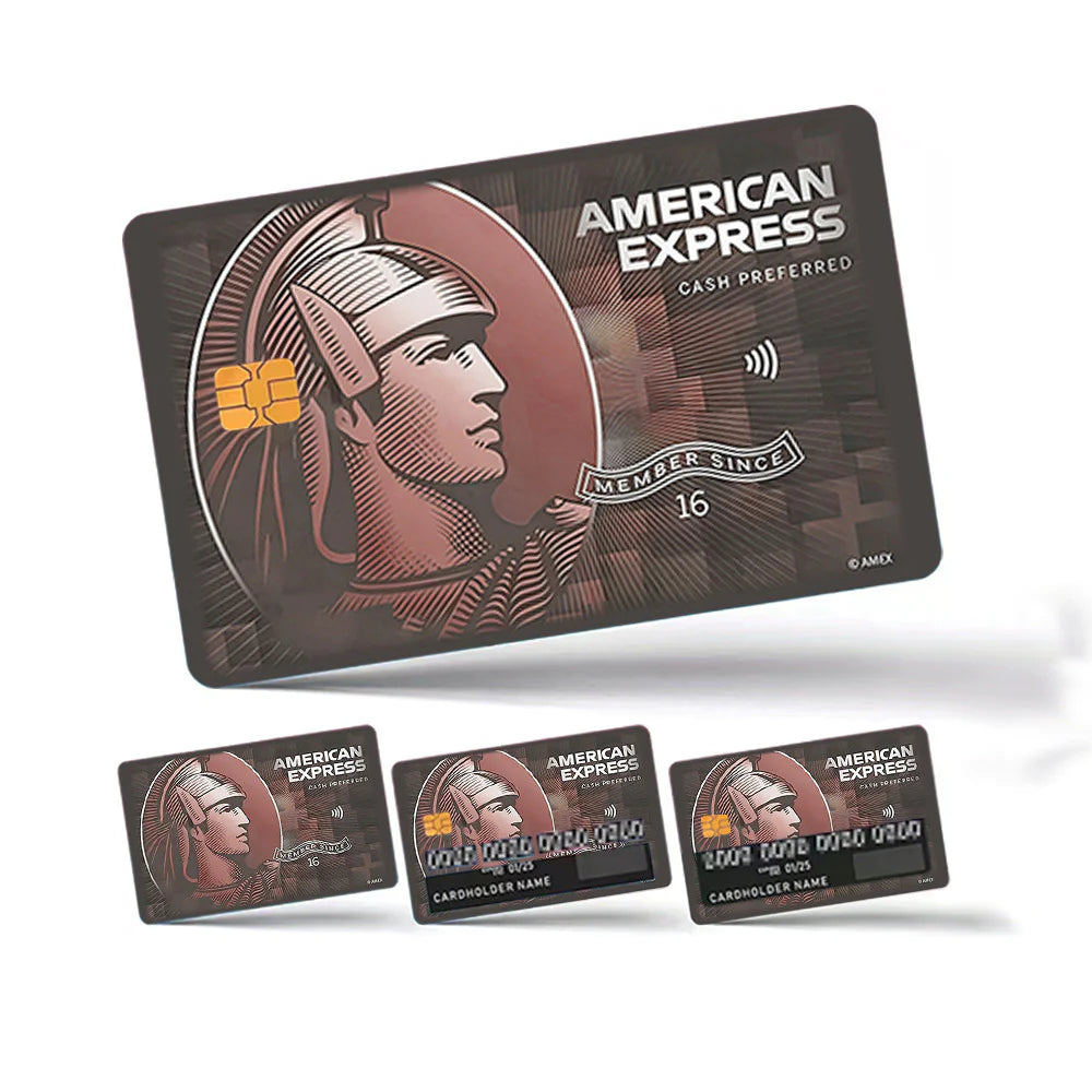 Personalized Anti-Scratch Card Stickers